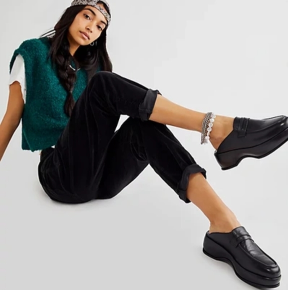 Free People Winston Loafer Mule 36.5 - Picture 15 of 15